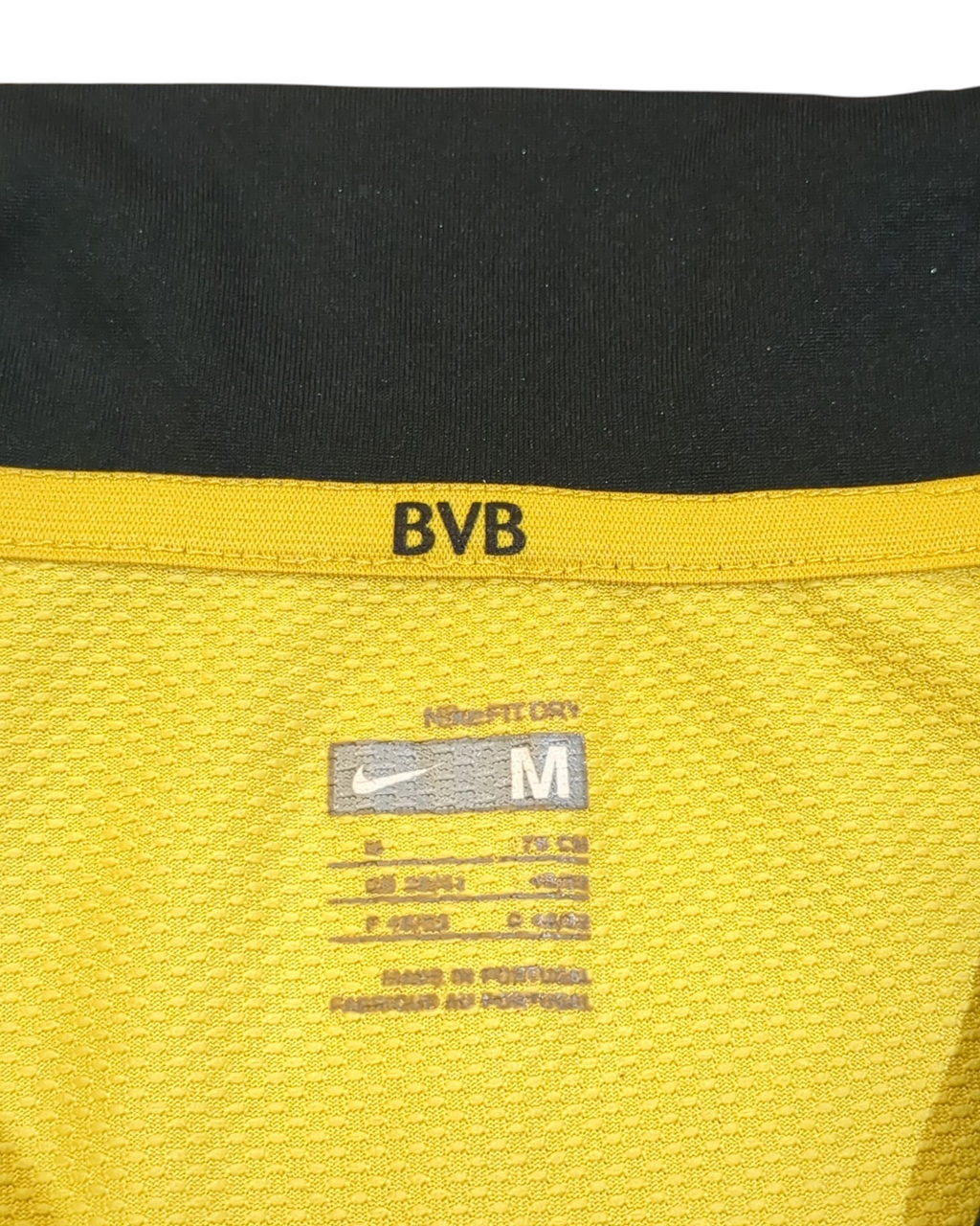 2007-08 Nike Borussia Dortmund Home Shirt - (M)