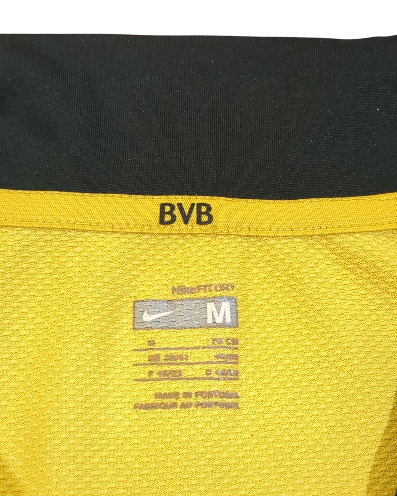 2007-08 Nike Borussia Dortmund Home Shirt - (M)