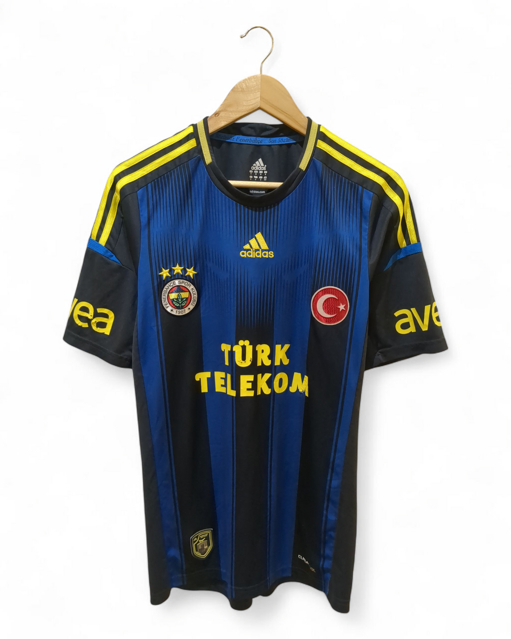 2012-13 Adidas Fenerbahce Third Shirt #11 Kuyt - (M)