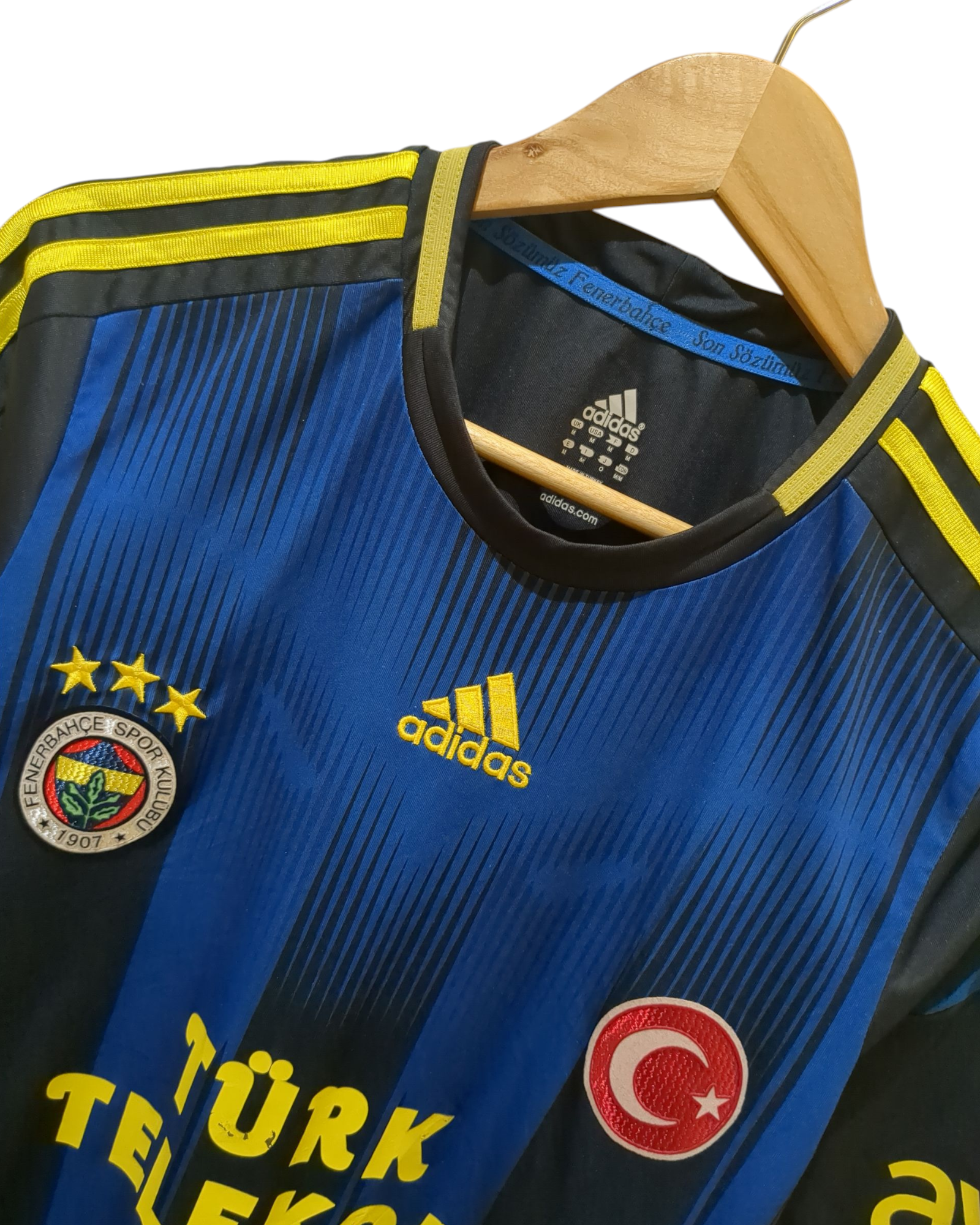 2012-13 Adidas Fenerbahce Third Shirt #11 Kuyt - (M)