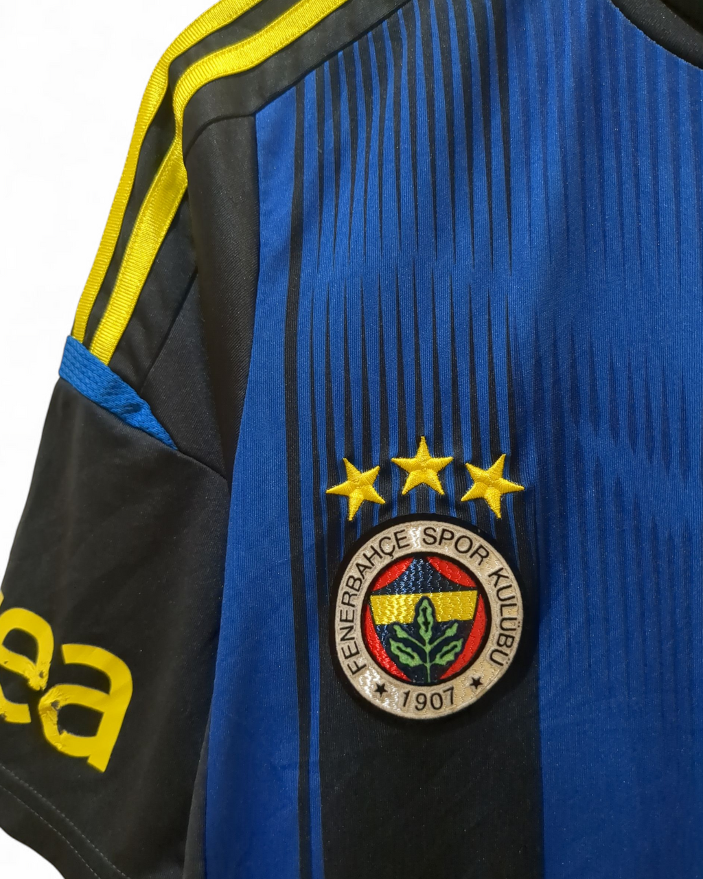 2012-13 Adidas Fenerbahce Third Shirt #11 Kuyt - (M)