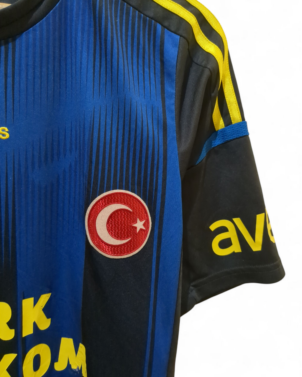 2012-13 Adidas Fenerbahce Third Shirt #11 Kuyt - (M)