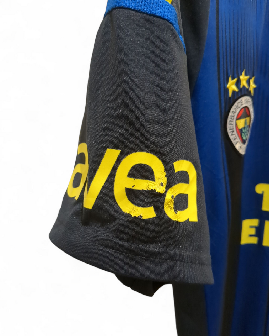 2012-13 Adidas Fenerbahce Third Shirt #11 Kuyt - (M)