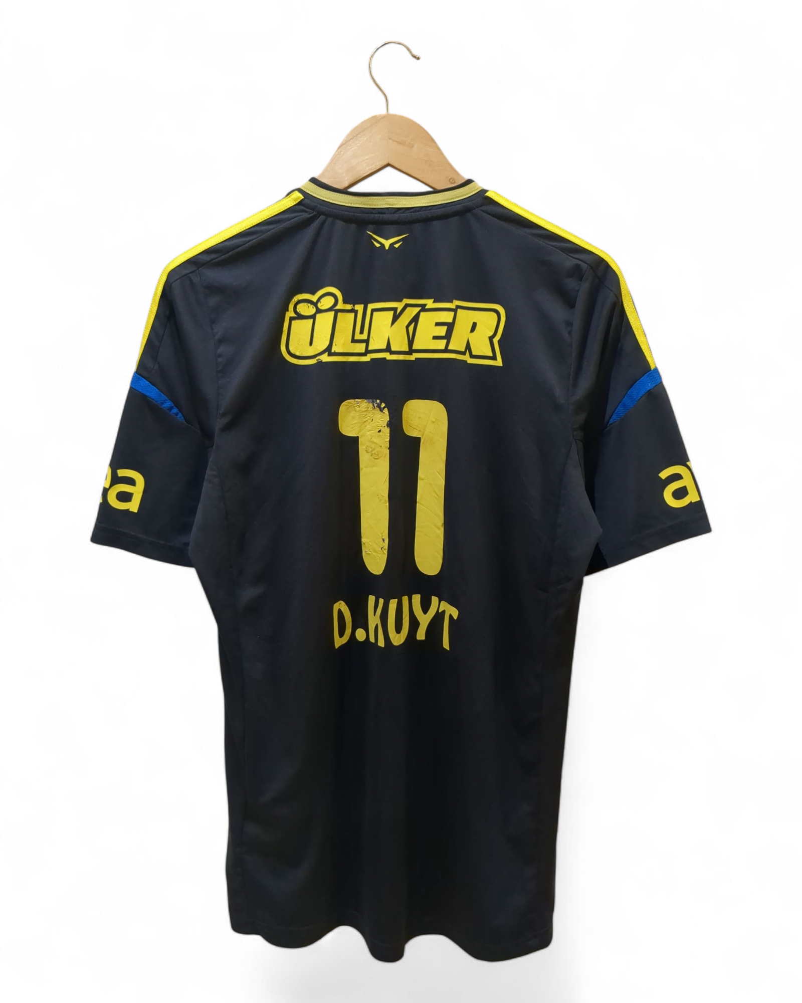 2012-13 Adidas Fenerbahce Third Shirt #11 Kuyt - (M)