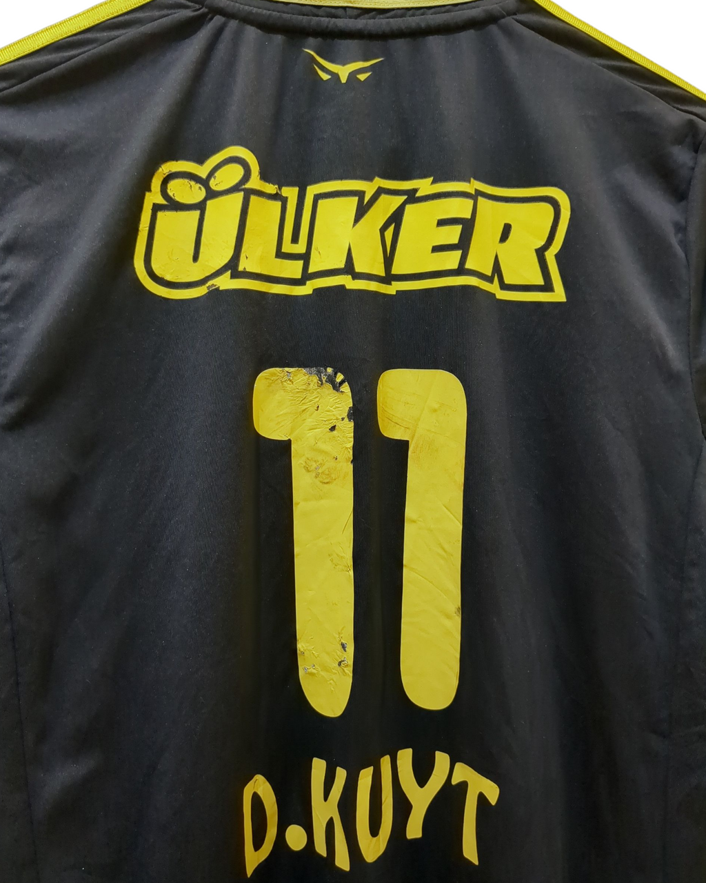 2012-13 Adidas Fenerbahce Third Shirt #11 Kuyt - (M)