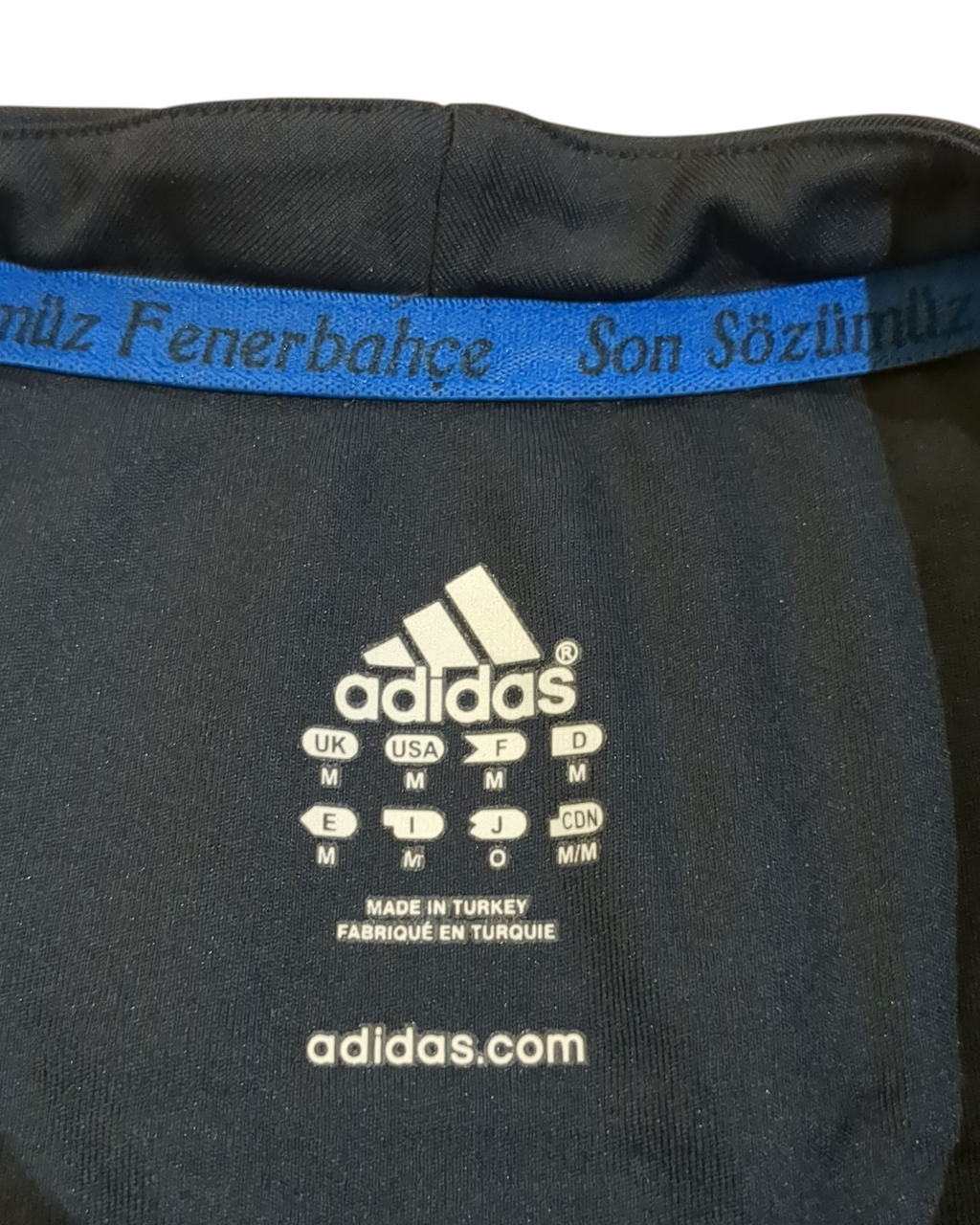 2012-13 Adidas Fenerbahce Third Shirt #11 Kuyt - (M)