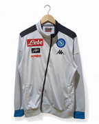 2018-19 Kappa Napoli Track Jacket - (L)