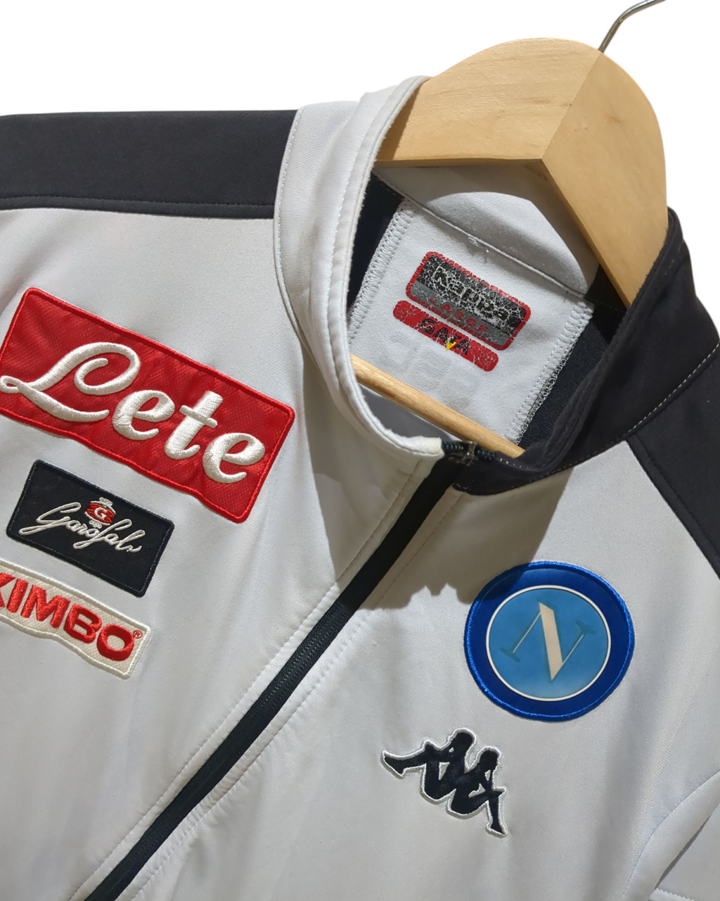 2018-19 Kappa Napoli Track Jacket - (L)
