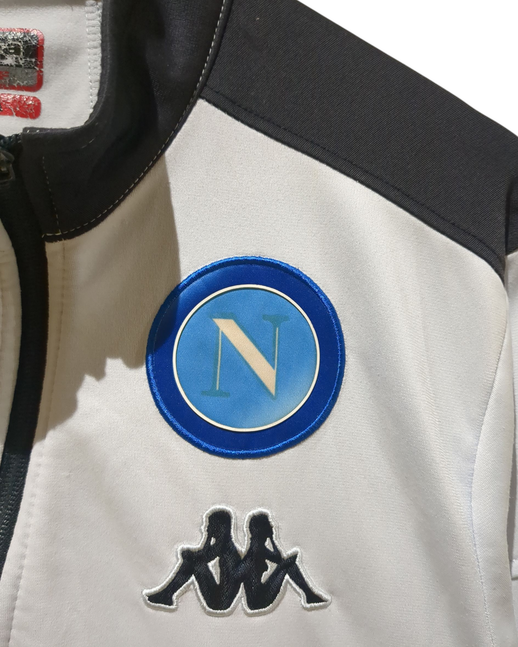 2018-19 Kappa Napoli Track Jacket - (L)