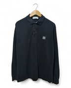Stone Island Long Sleeve Polo Shirt - (XL)