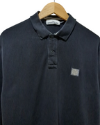 Stone Island Long Sleeve Polo Shirt - (XL)