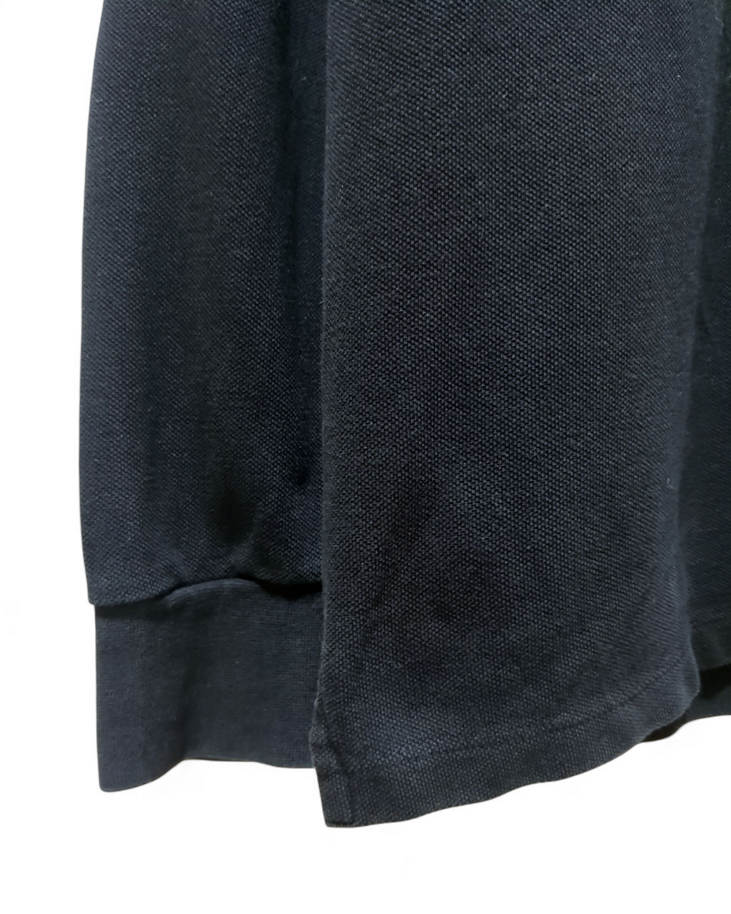 Stone Island Long Sleeve Polo Shirt - (XL)