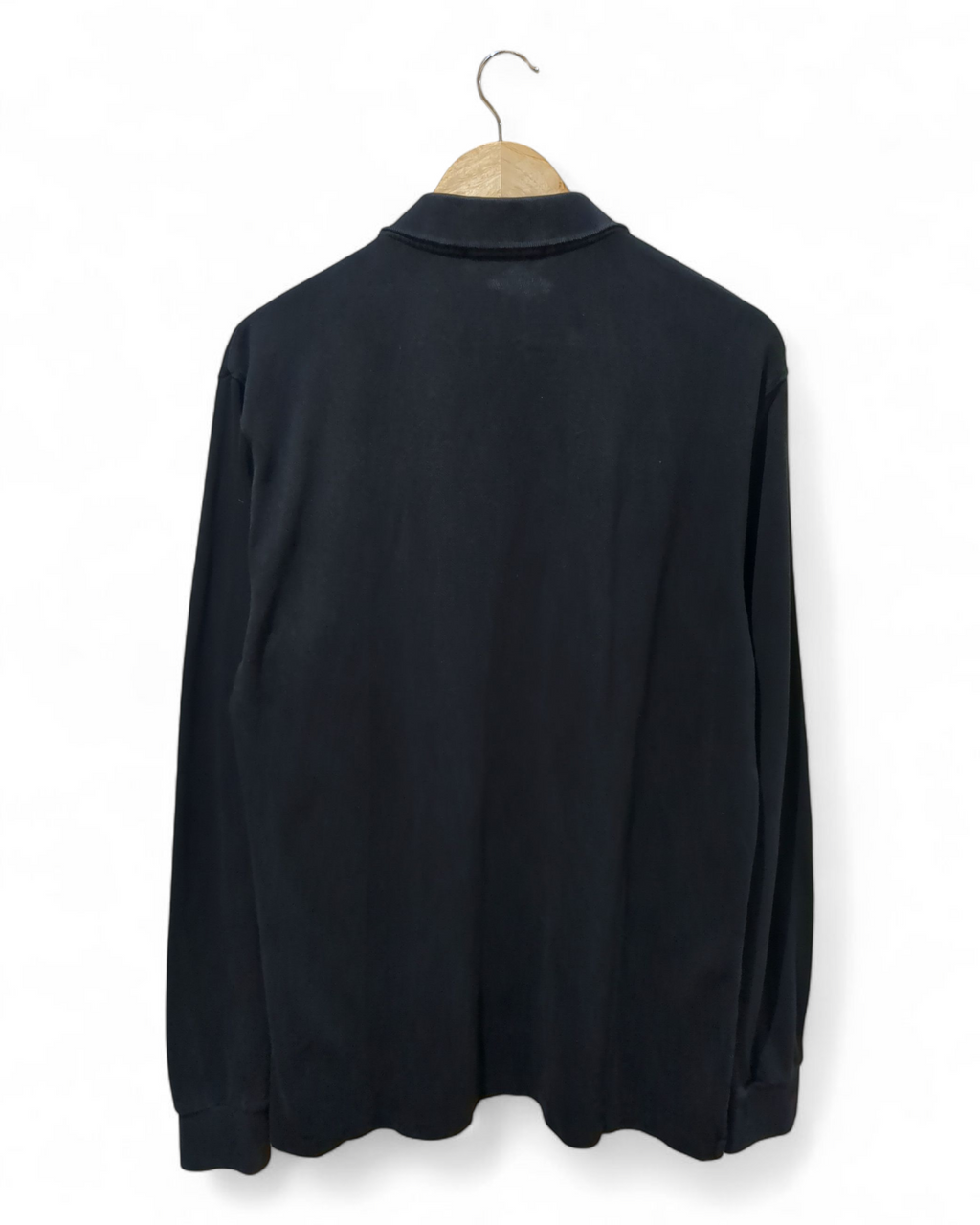 Stone Island Long Sleeve Polo Shirt - (XL)