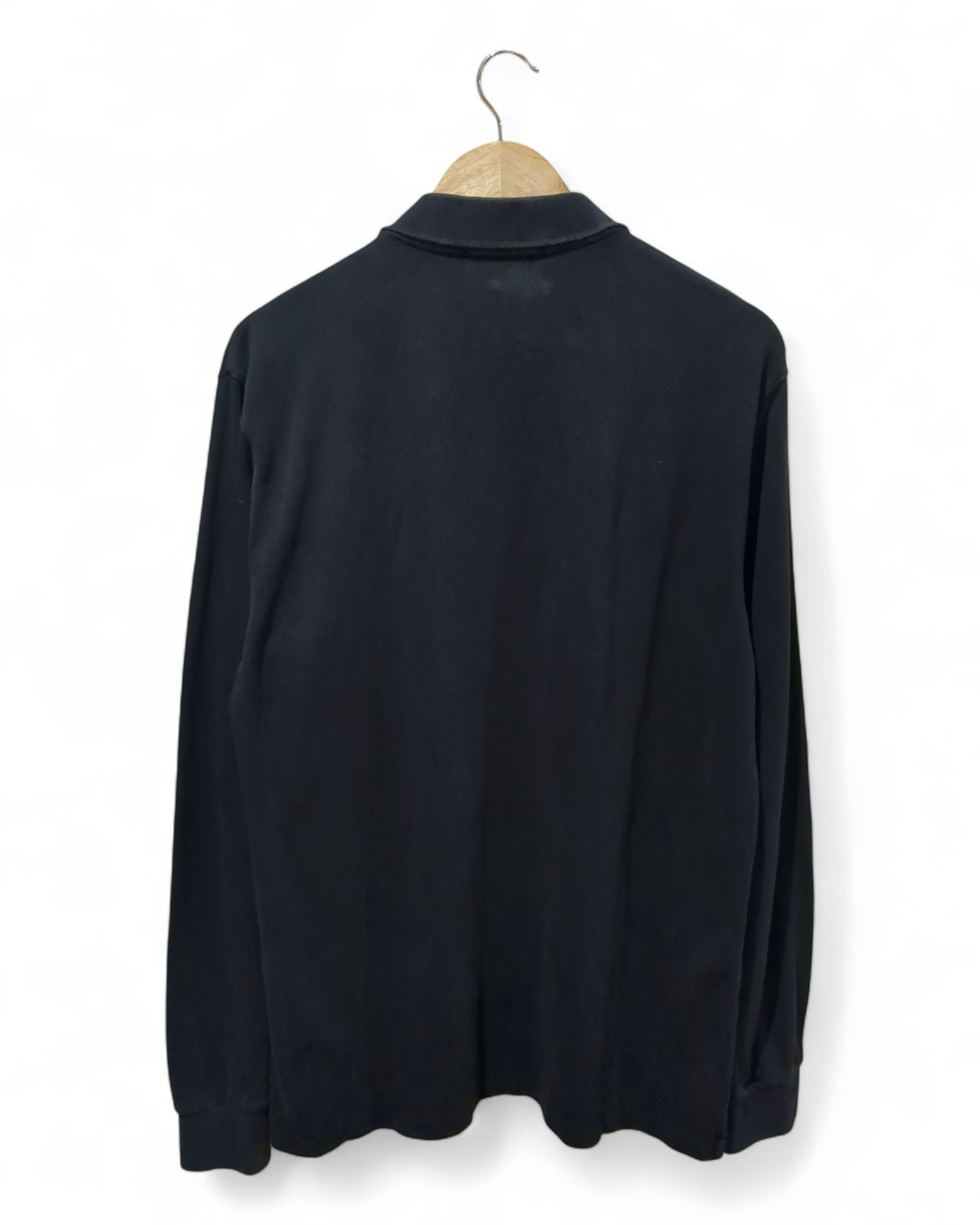 Stone Island Long Sleeve Polo Shirt - (XL)