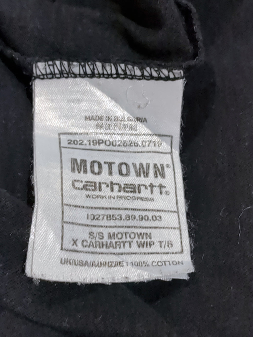 Carhartt WIP x Motown Tee - (L)