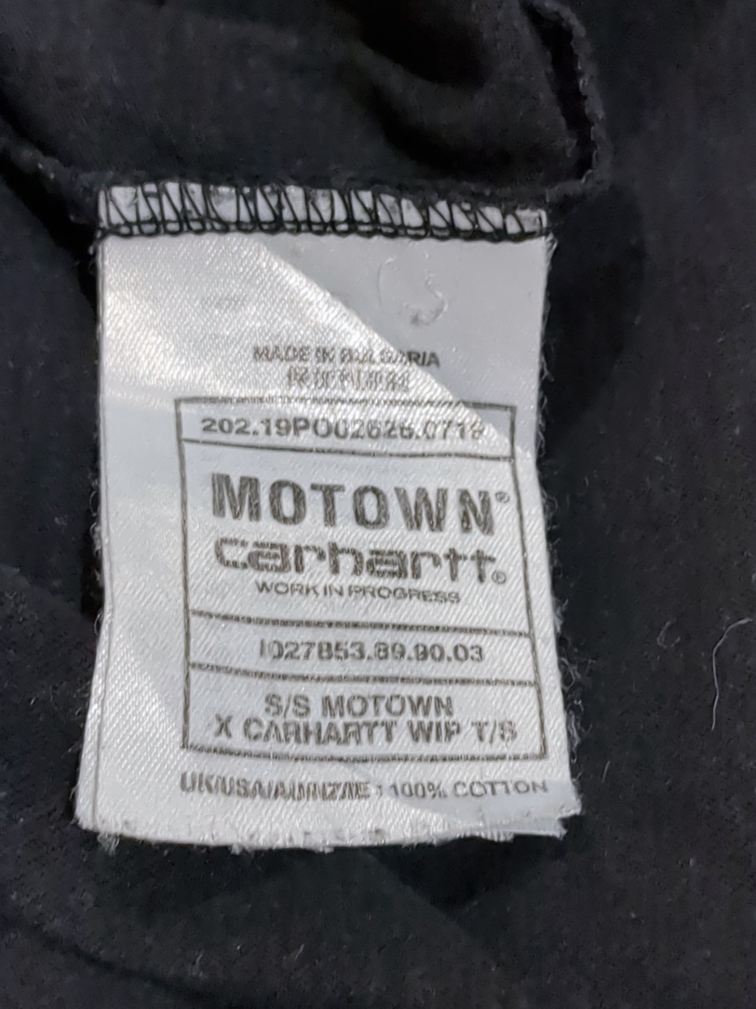 Carhartt WIP x Motown Tee - (L)