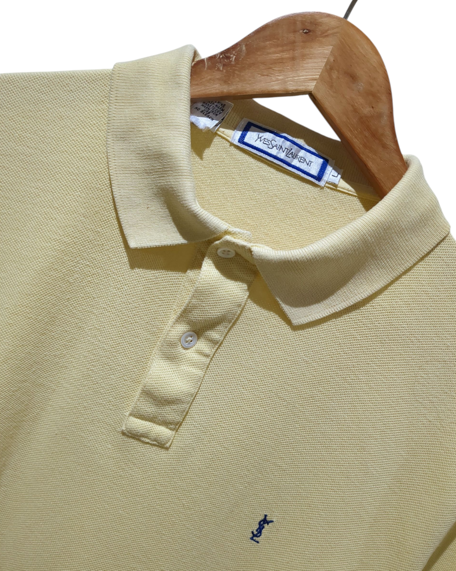 Yves Saint Laurent 90s Polo Shirt - (M)