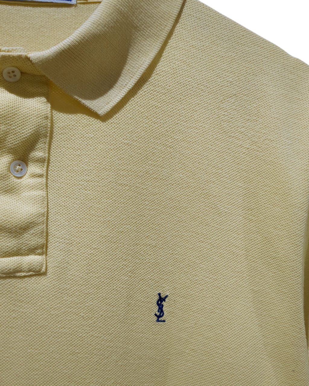 Yves Saint Laurent 90s Polo Shirt - (M)