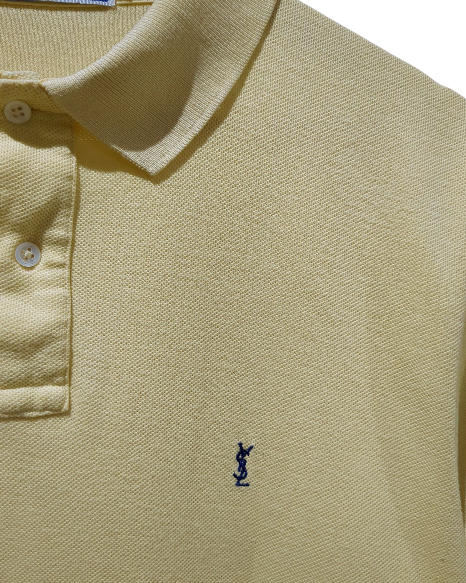 Yves Saint Laurent 90s Polo Shirt - (M)