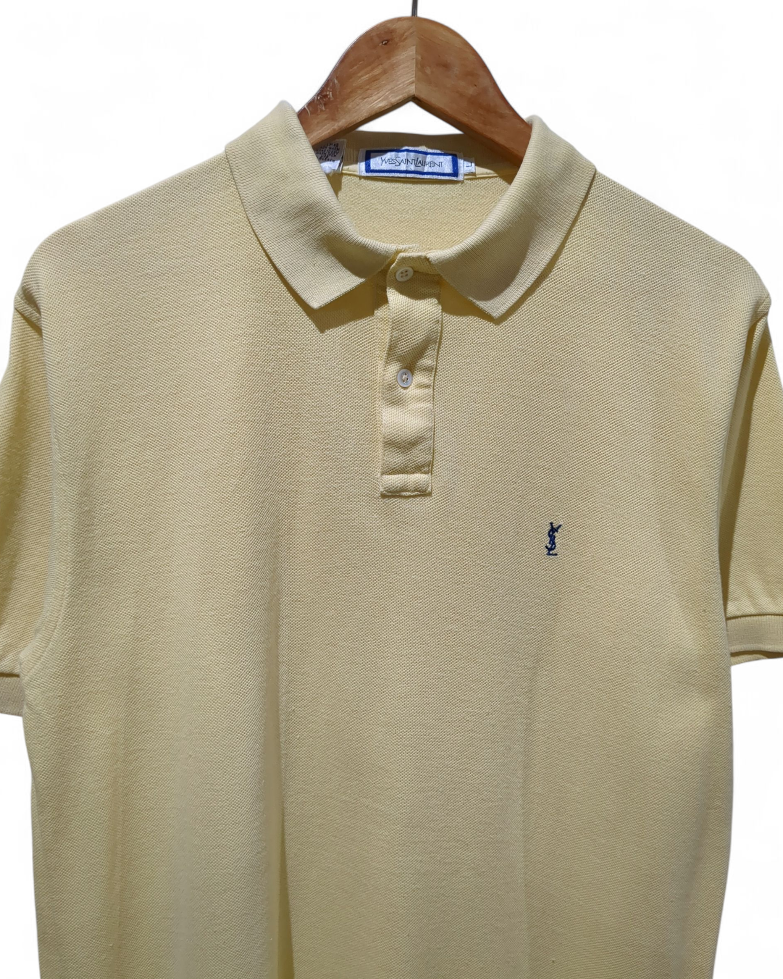 Yves Saint Laurent 90s Polo Shirt - (M)