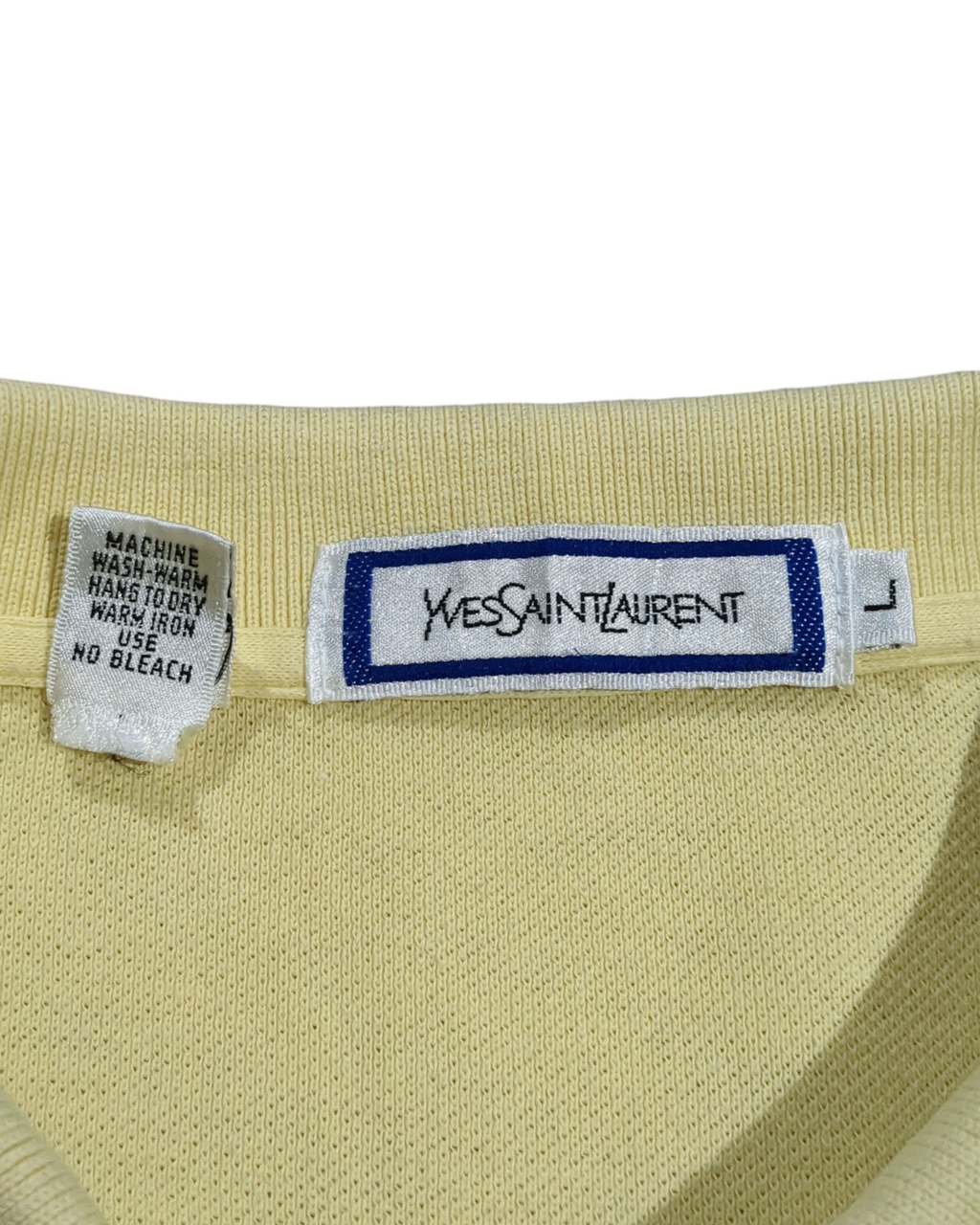 Yves Saint Laurent 90s Polo Shirt - (M)
