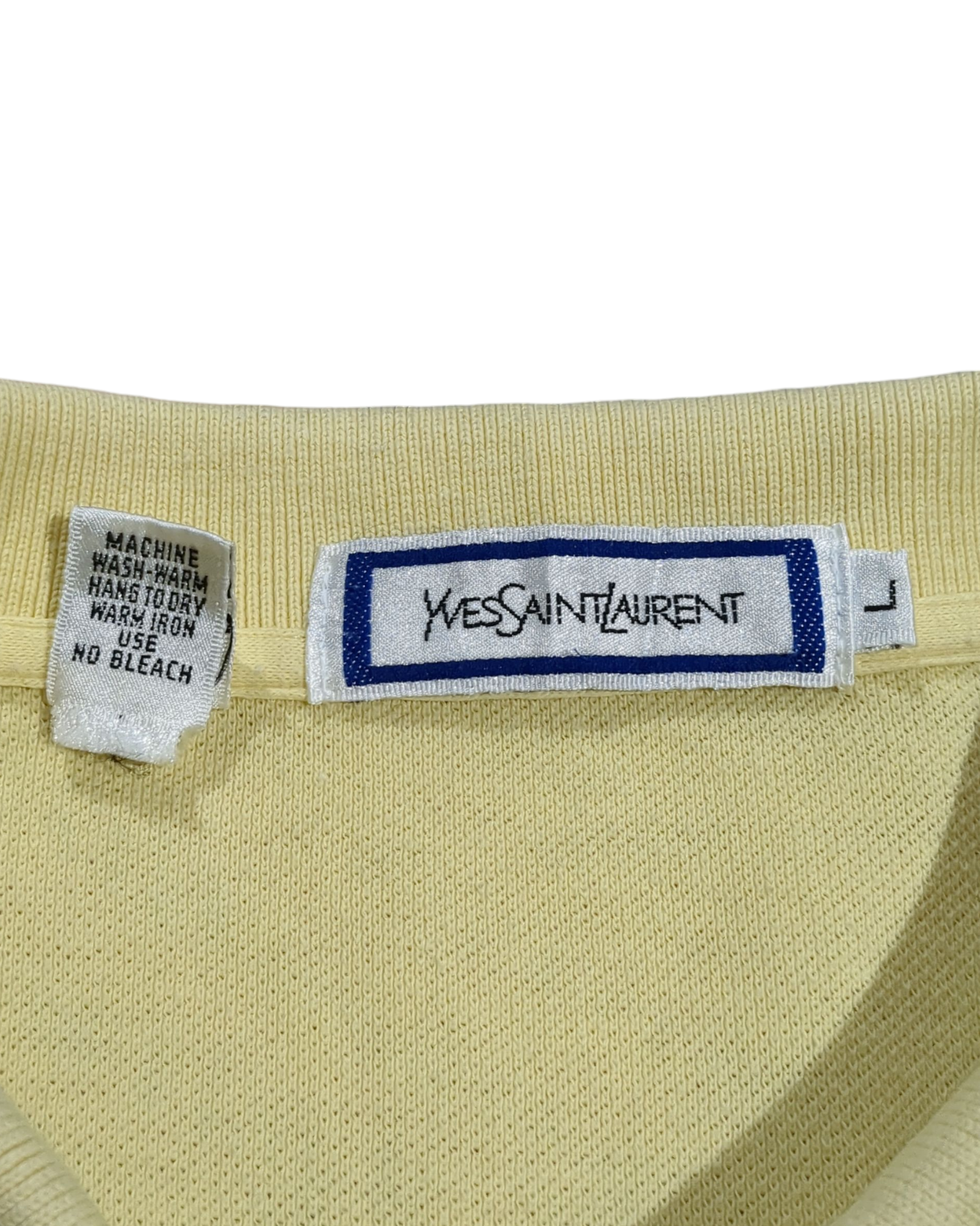 Yves Saint Laurent 90s Polo Shirt - (M)