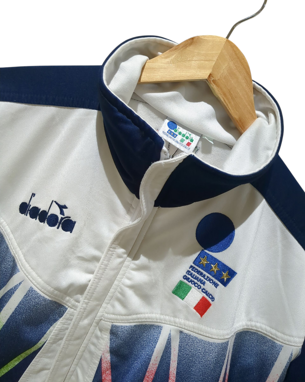 1994 Diadora Italy Track Jacket - (XL)