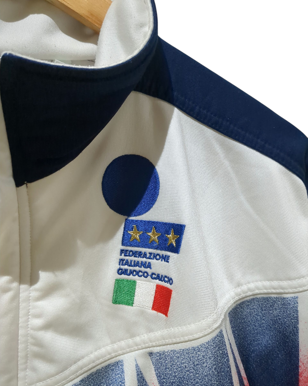 1994 Diadora Italy Track Jacket - (XL)