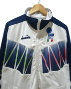 1994 Diadora Italy Track Jacket - (XL)