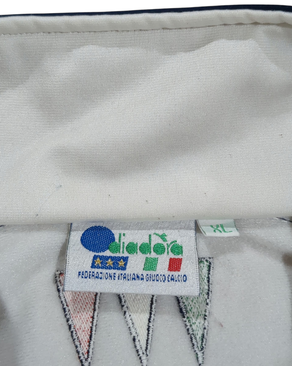 1994 Diadora Italy Track Jacket - (XL)