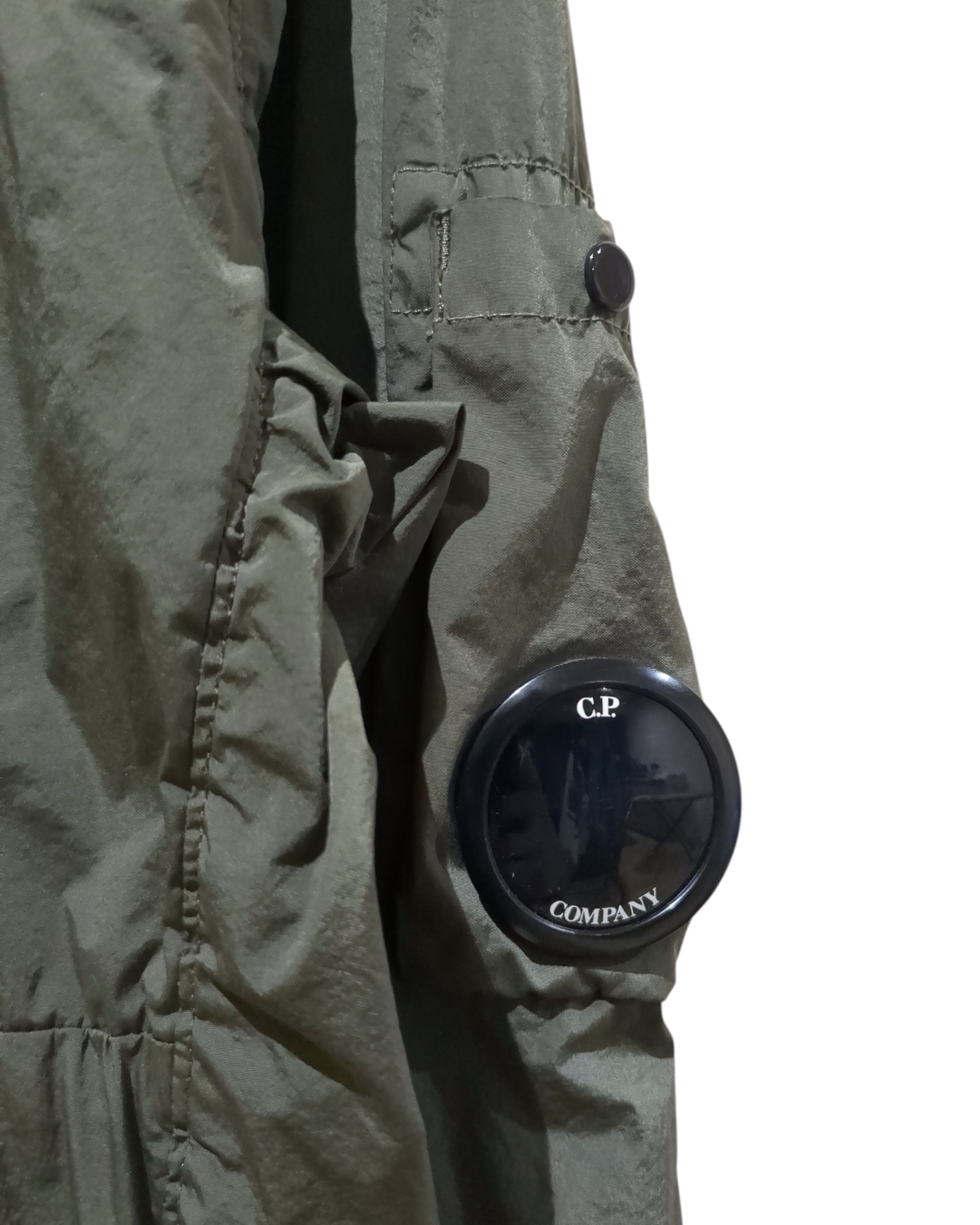 C.P. Company Nycra Nylon Shell Jacket - (L)