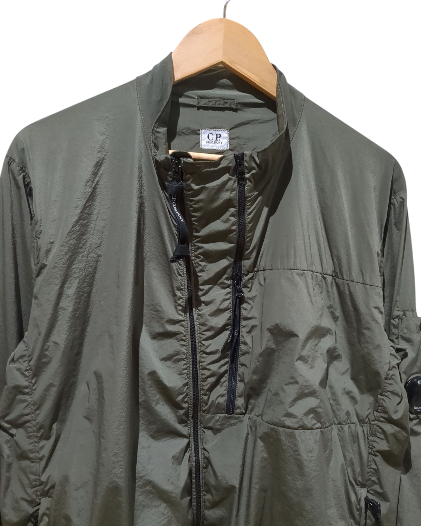 C.P. Company Nycra Nylon Shell Jacket - (L)