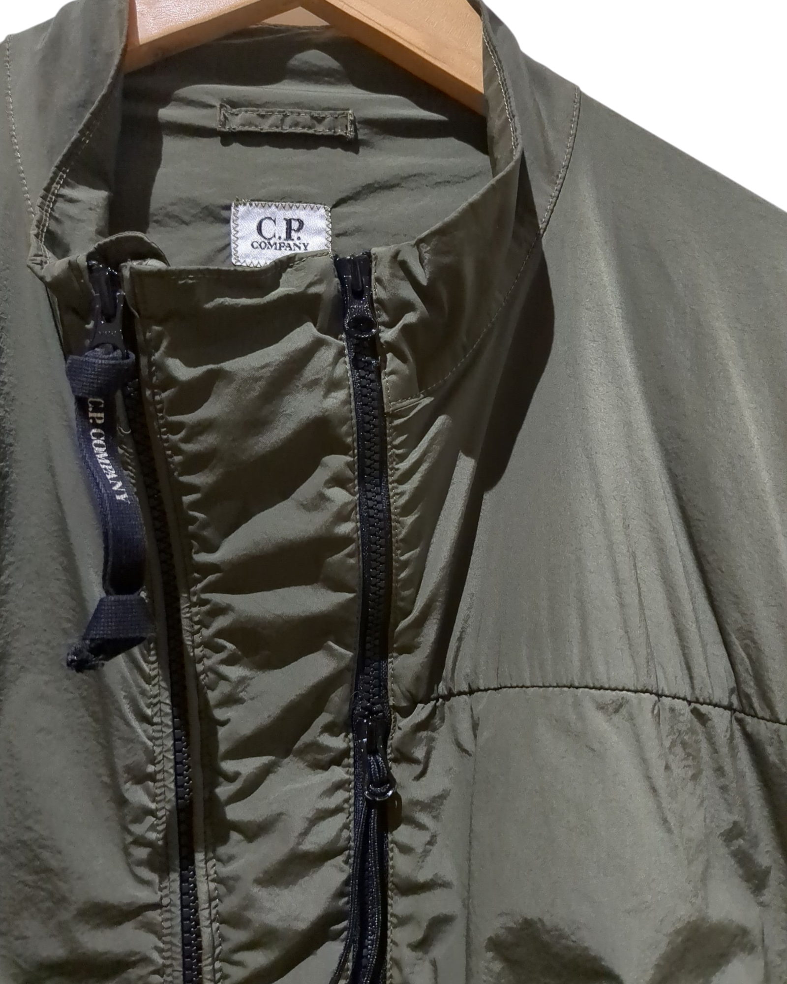 C.P. Company Nycra Nylon Shell Jacket - (L)