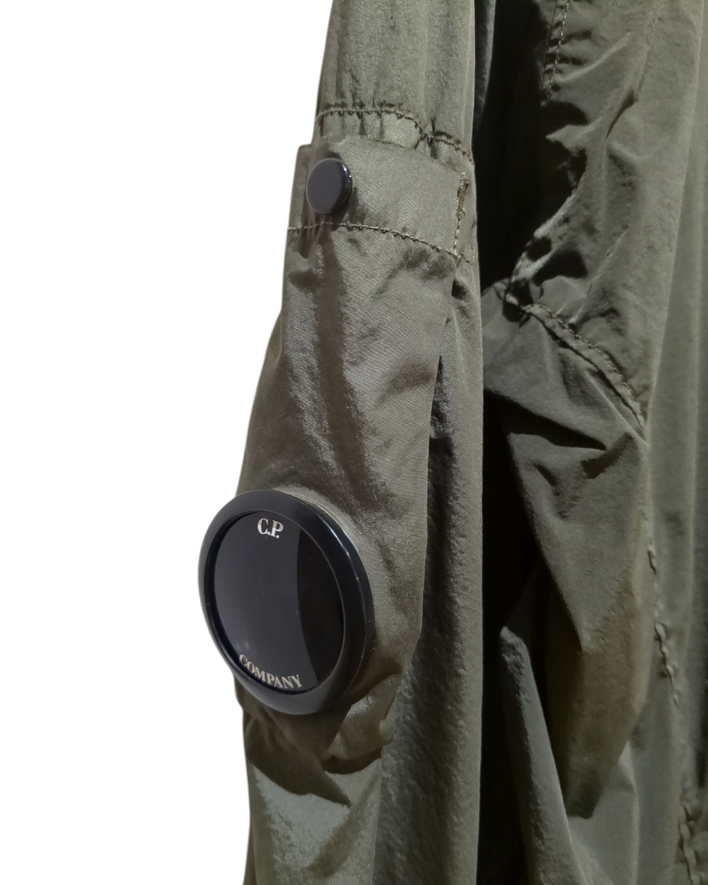 C.P. Company Nycra Nylon Shell Jacket - (L)