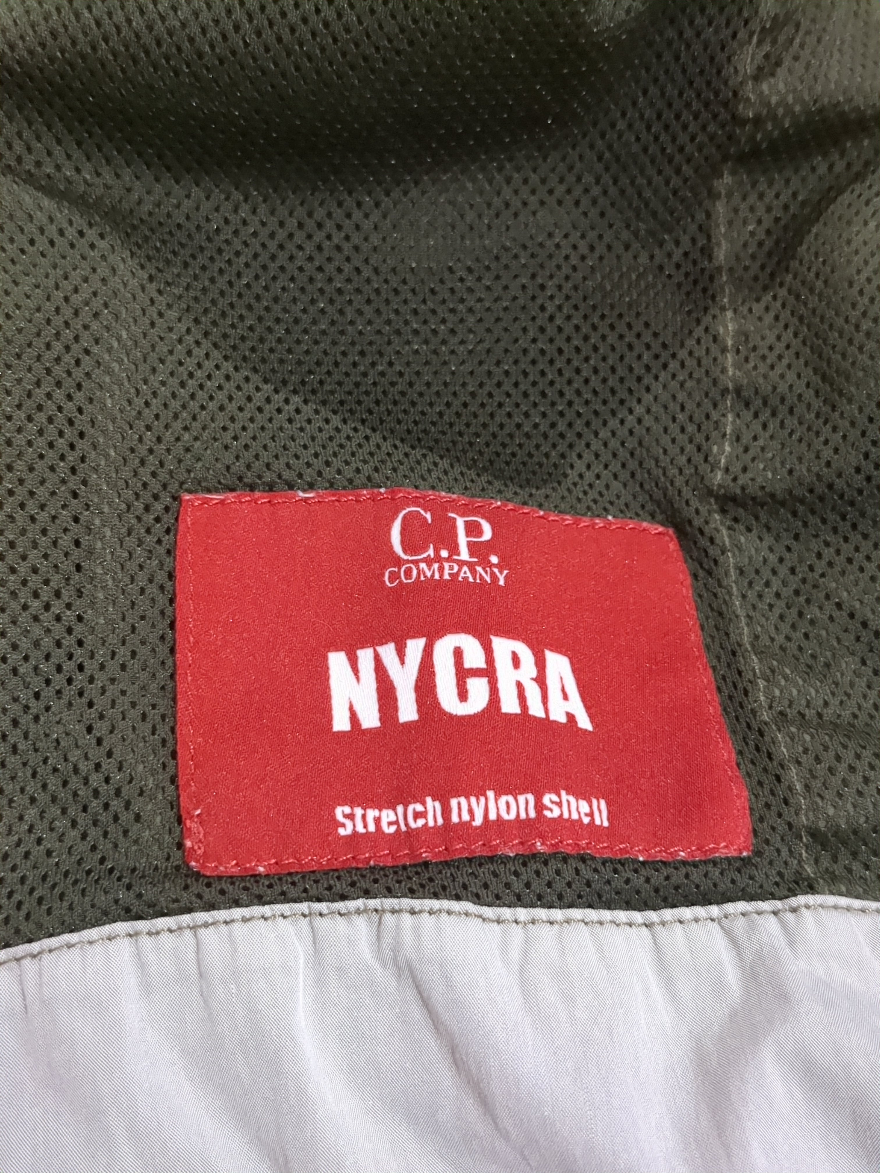 C.P. Company Nycra Nylon Shell Jacket - (L)