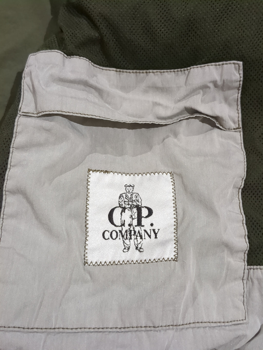C.P. Company Nycra Nylon Shell Jacket - (L)