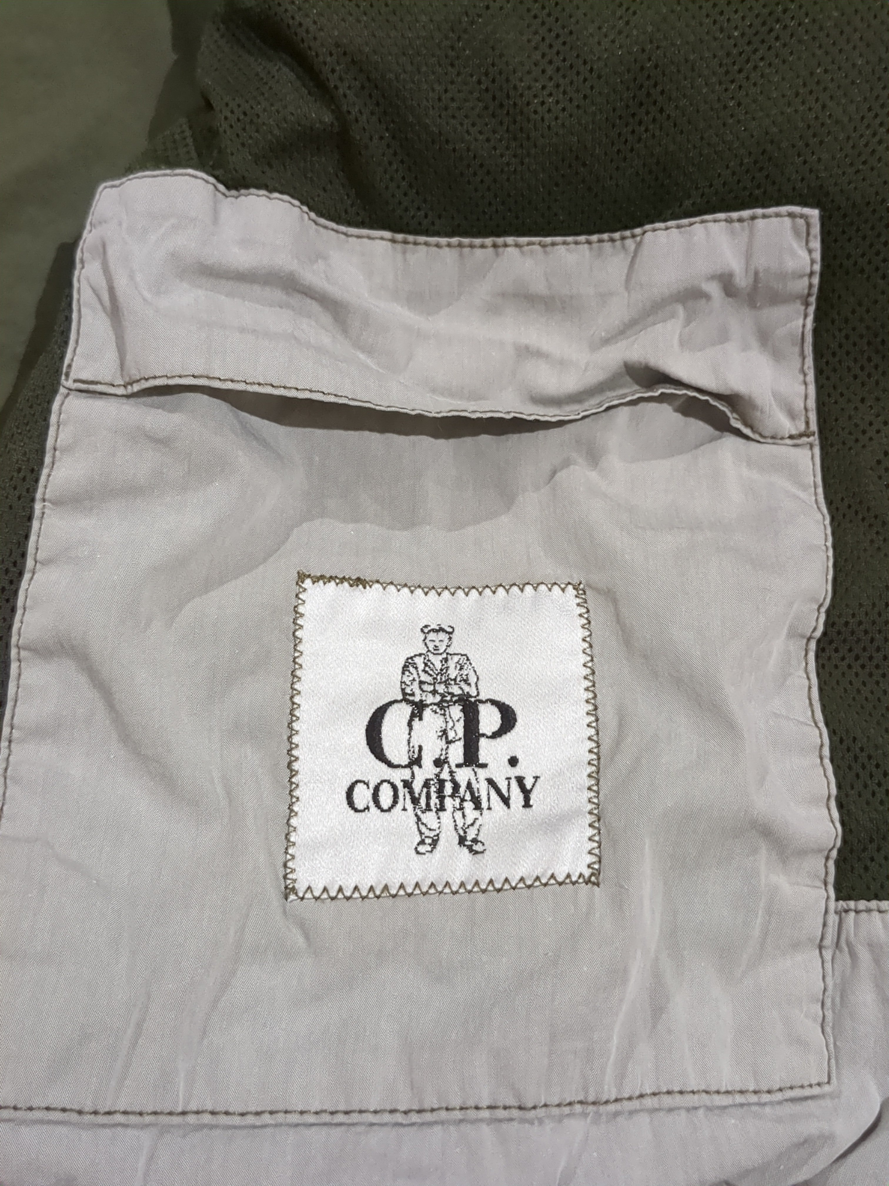 C.P. Company Nycra Nylon Shell Jacket - (L)