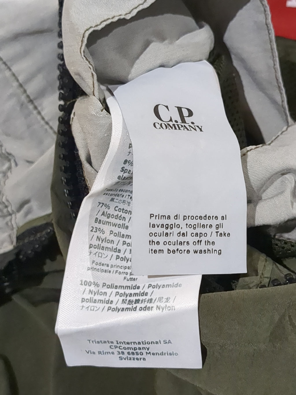 C.P. Company Nycra Nylon Shell Jacket - (L)