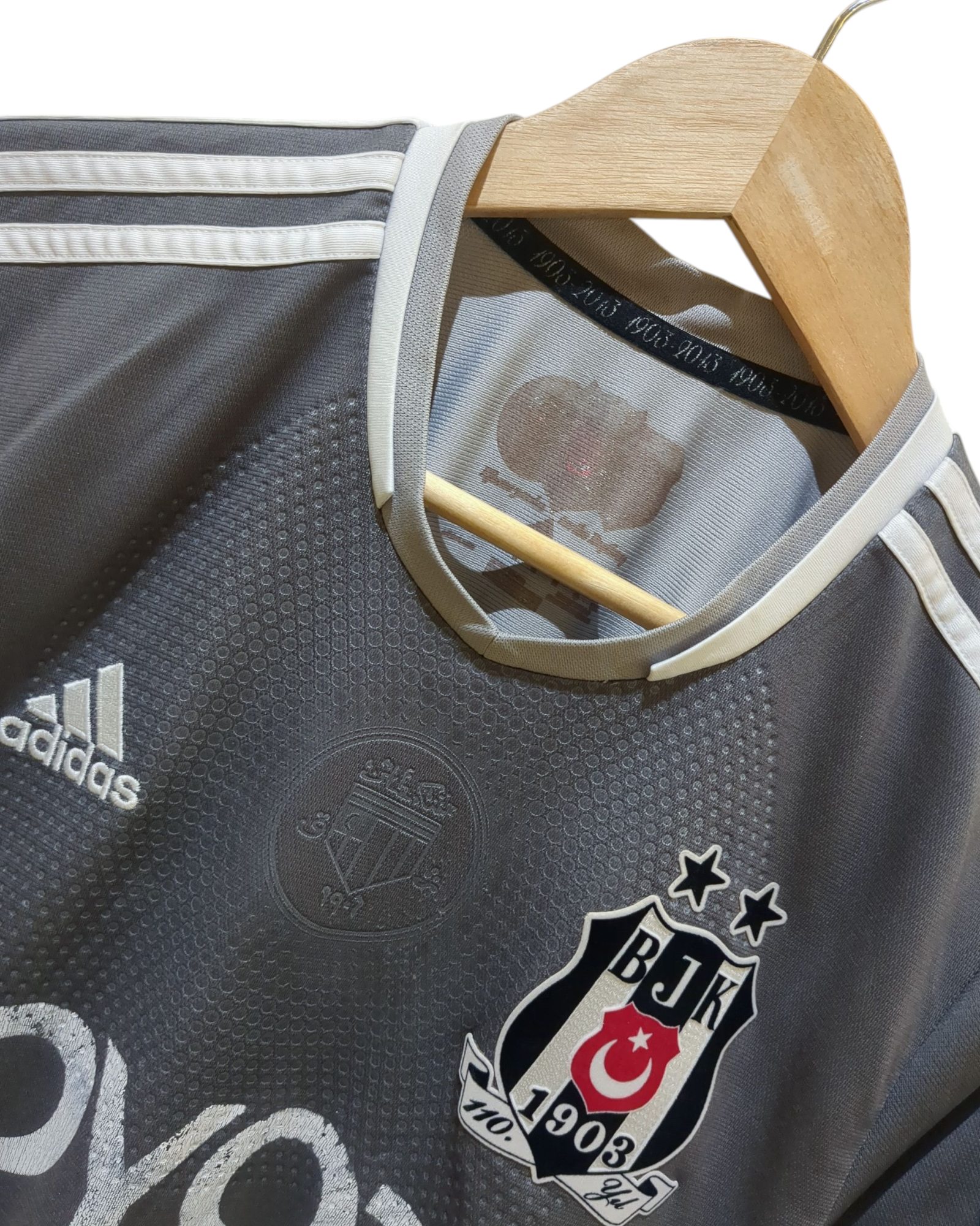 2013-14 Adidas Besiktas '110 yil' Formotion Third Shirt - (M)