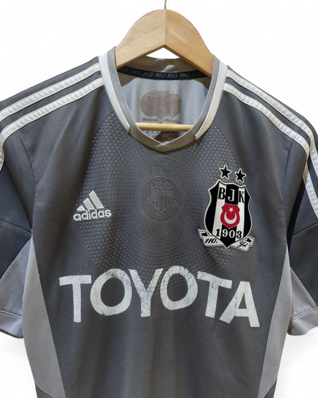 2013-14 Adidas Besiktas '110 yil' Formotion Third Shirt - (M)