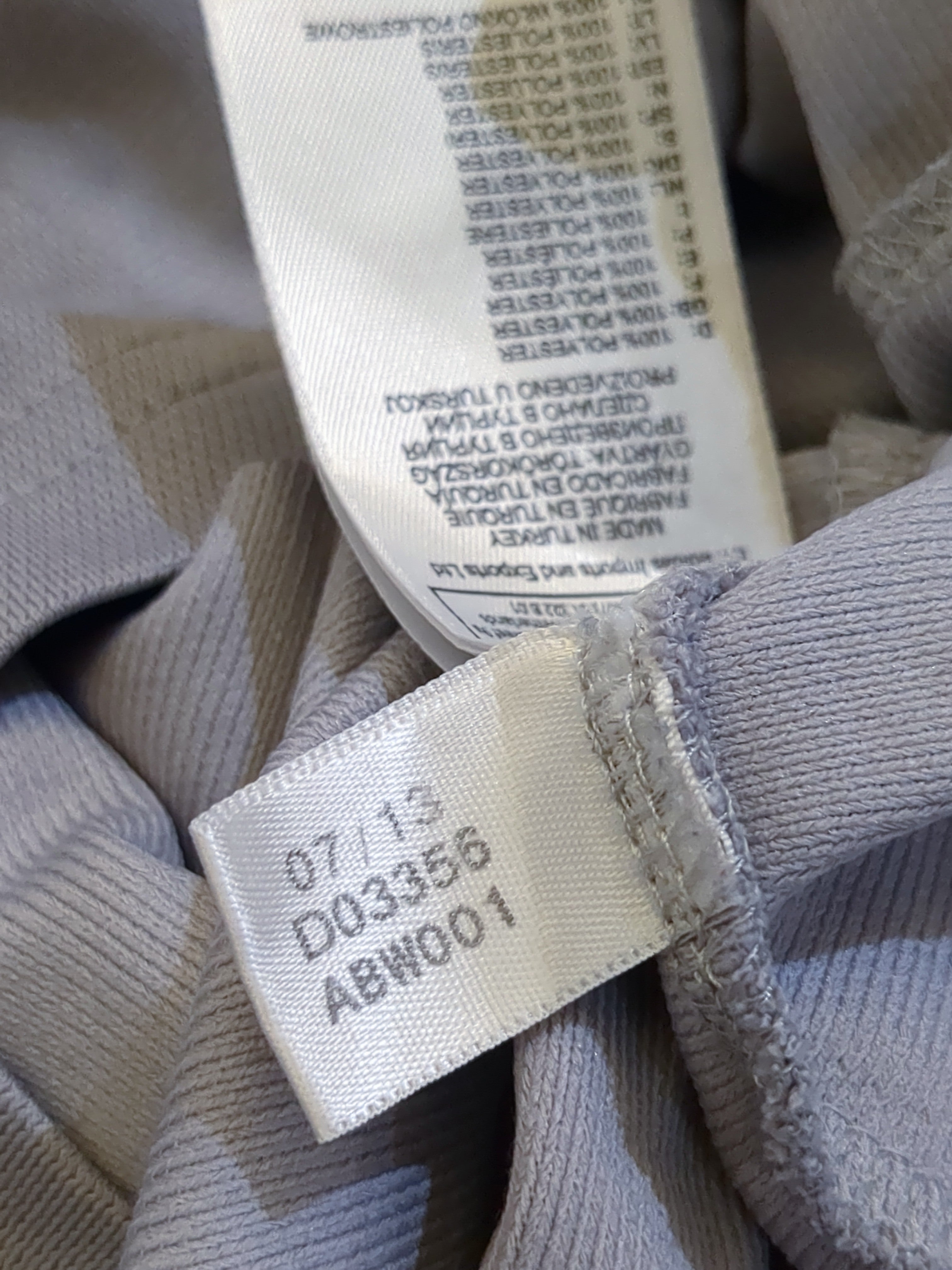 2013-14 Adidas Besiktas '110 yil' Formotion Third Shirt - (M)