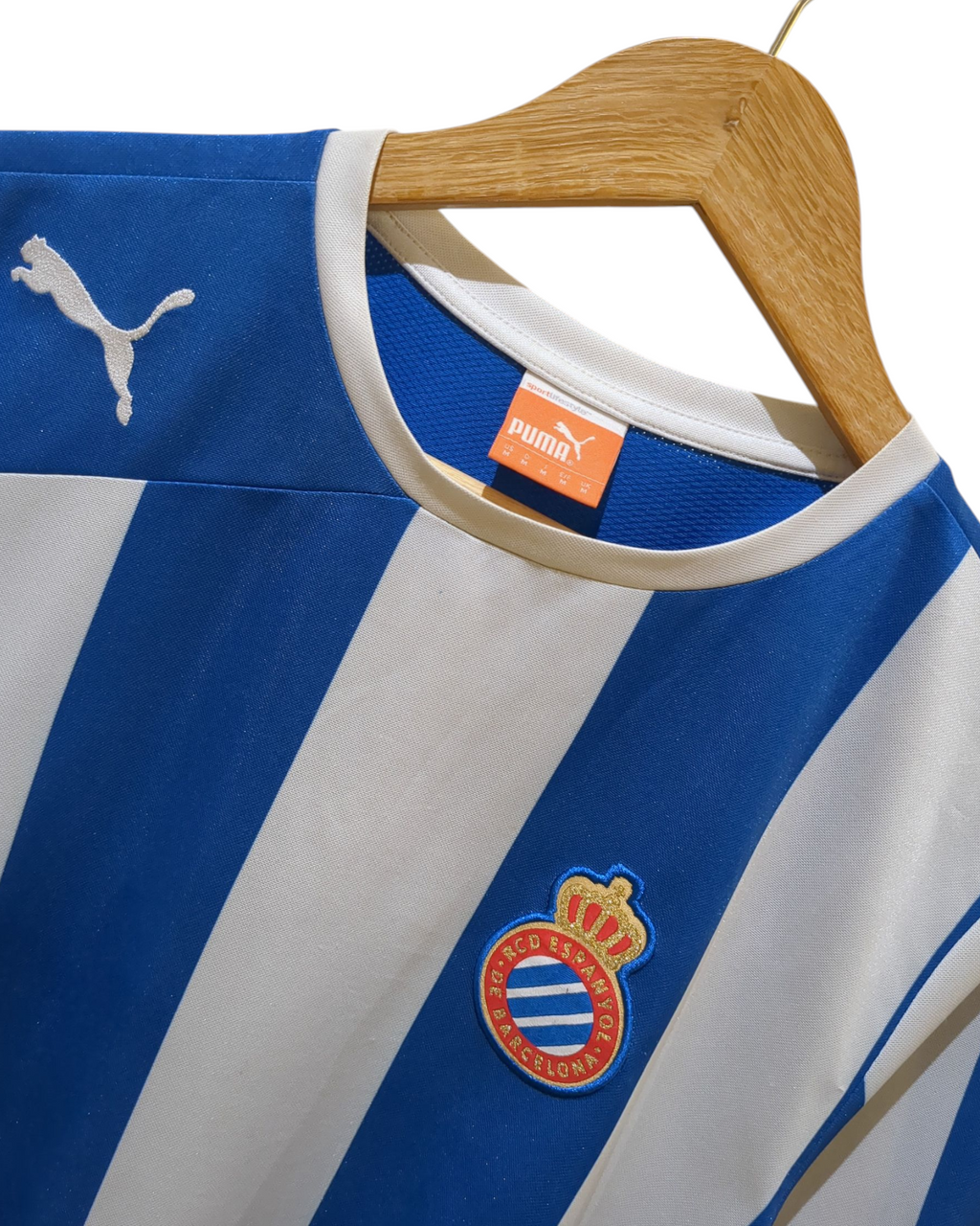 2014-15 Puma Espanyol Home Shirt - (M)