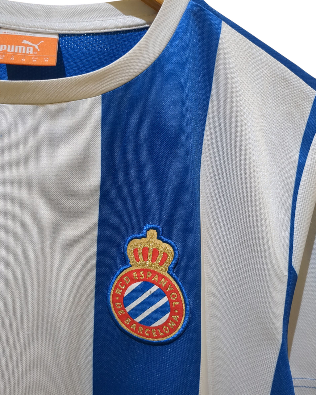 2014-15 Puma Espanyol Home Shirt - (M)