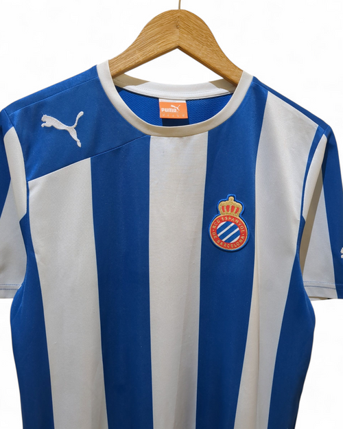 2014-15 Puma Espanyol Home Shirt - (M)