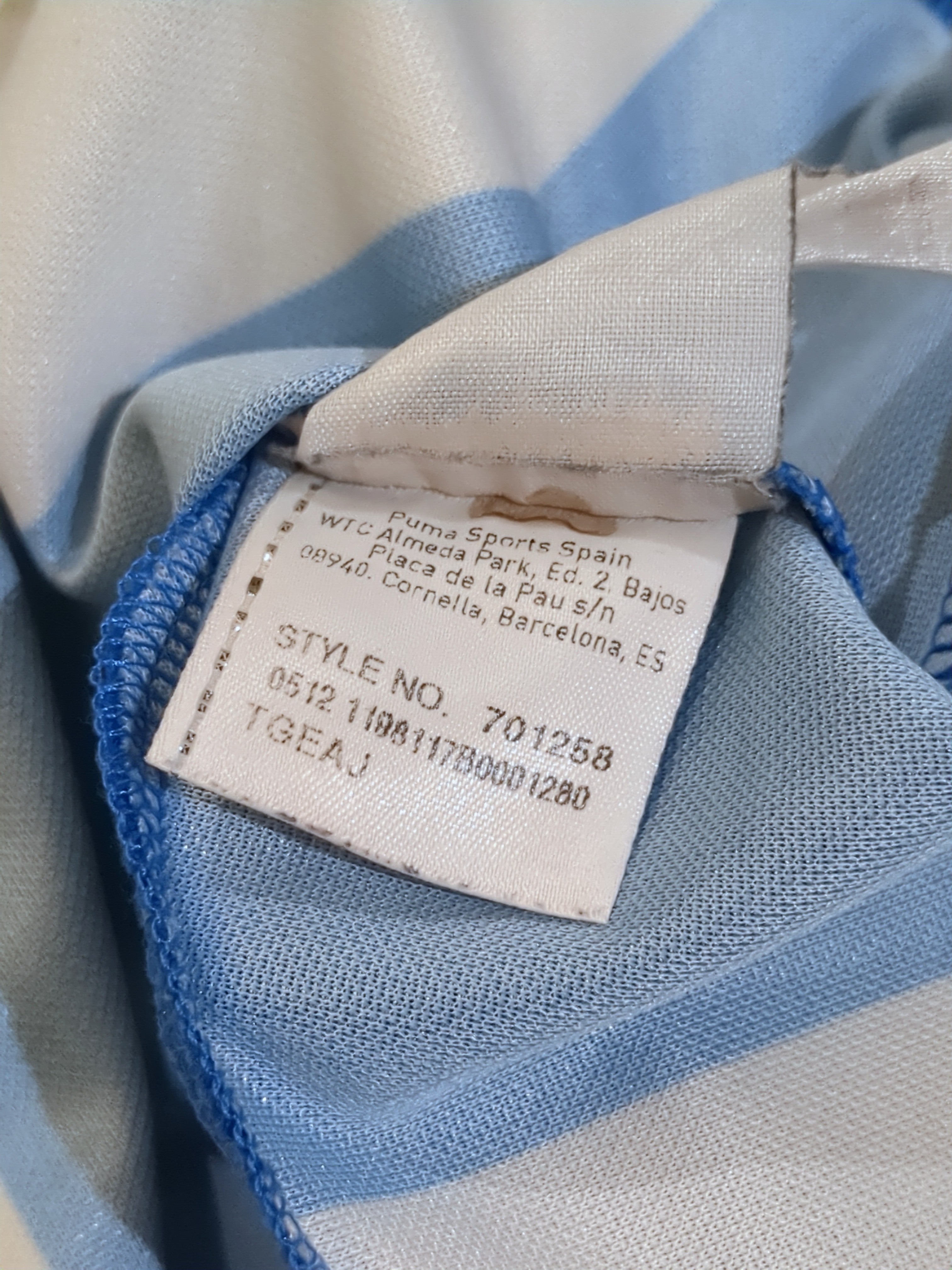 2014-15 Puma Espanyol Home Shirt - (M)