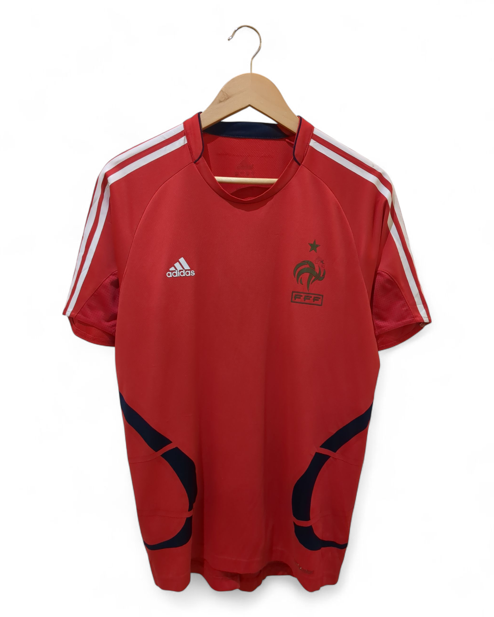 2008-09 Adidas France Formotion Training Shirt - (M)