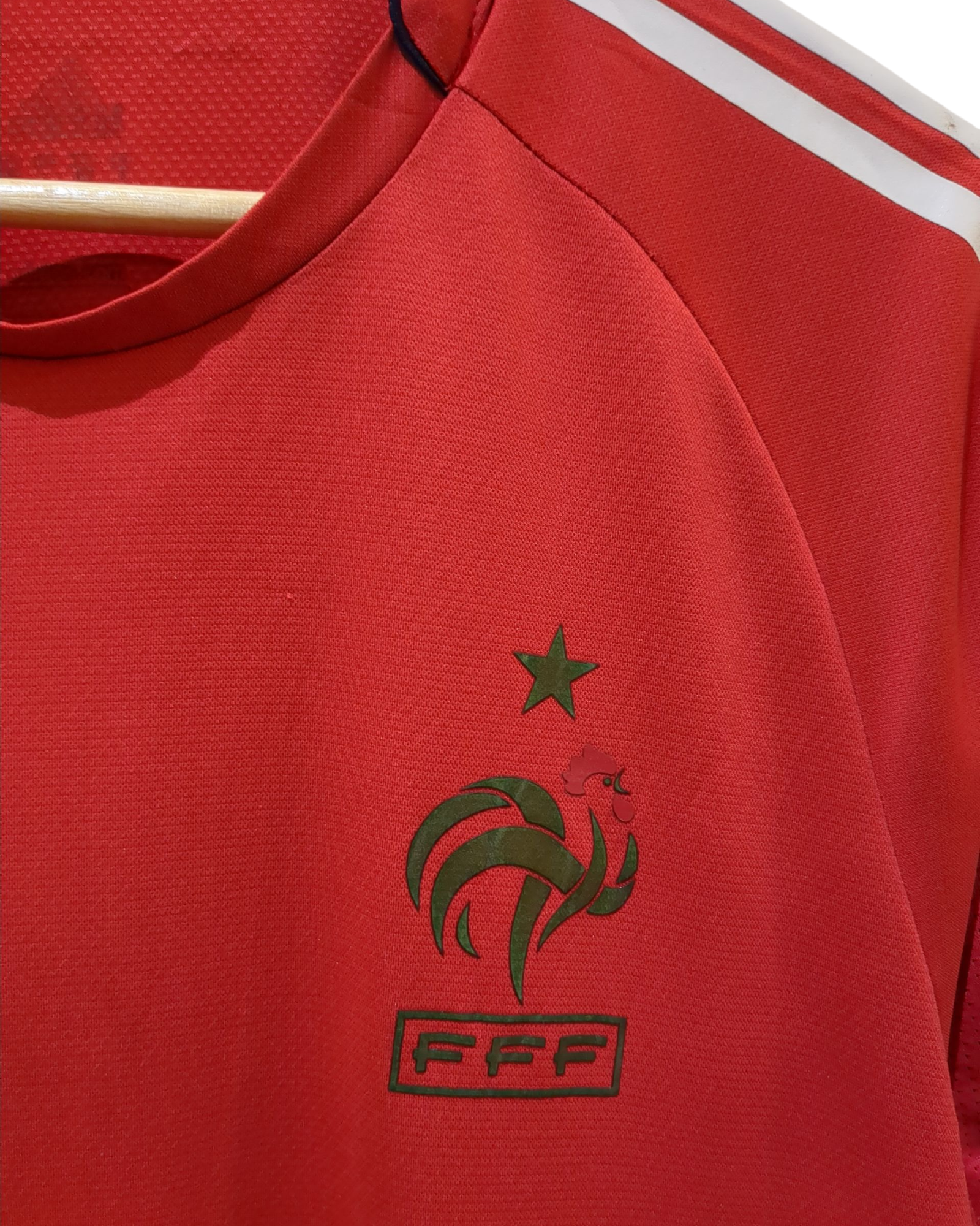 2008-09 Adidas France Formotion Training Shirt - (M)