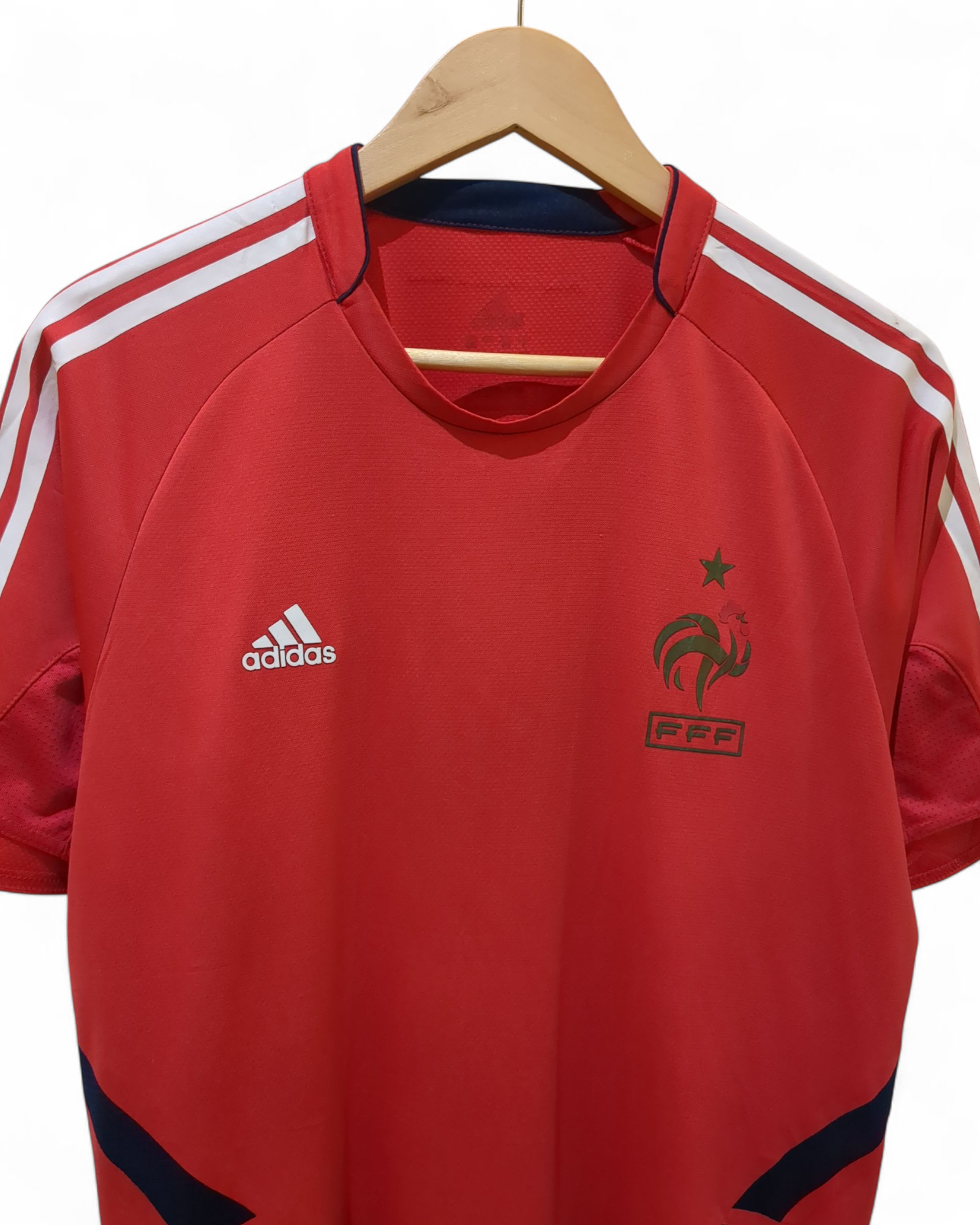 2008-09 Adidas France Formotion Training Shirt - (M)