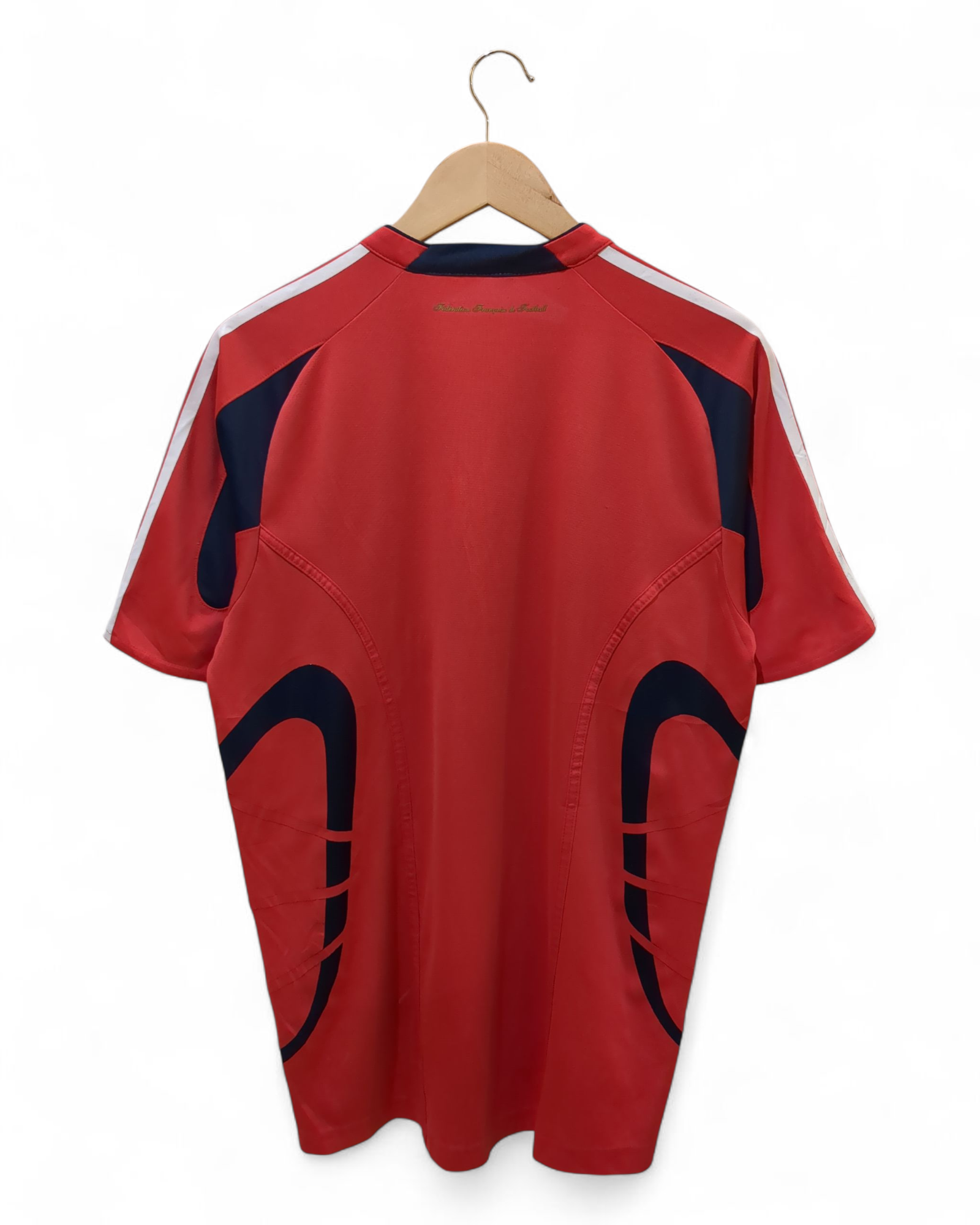 2008-09 Adidas France Formotion Training Shirt - (M)