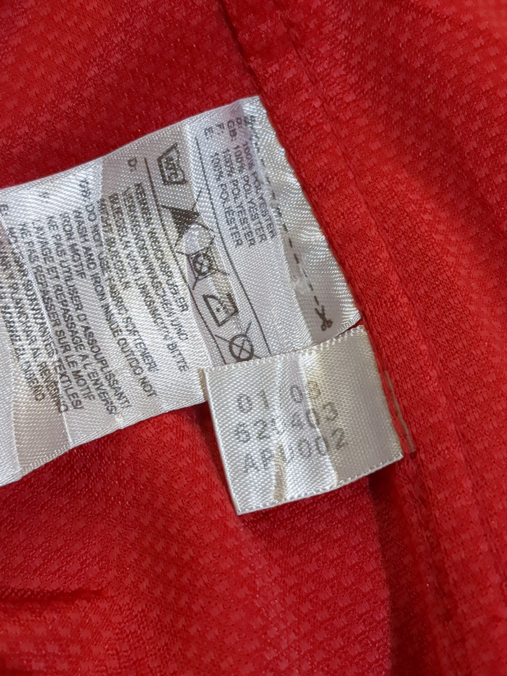 2008-09 Adidas France Formotion Training Shirt - (M)